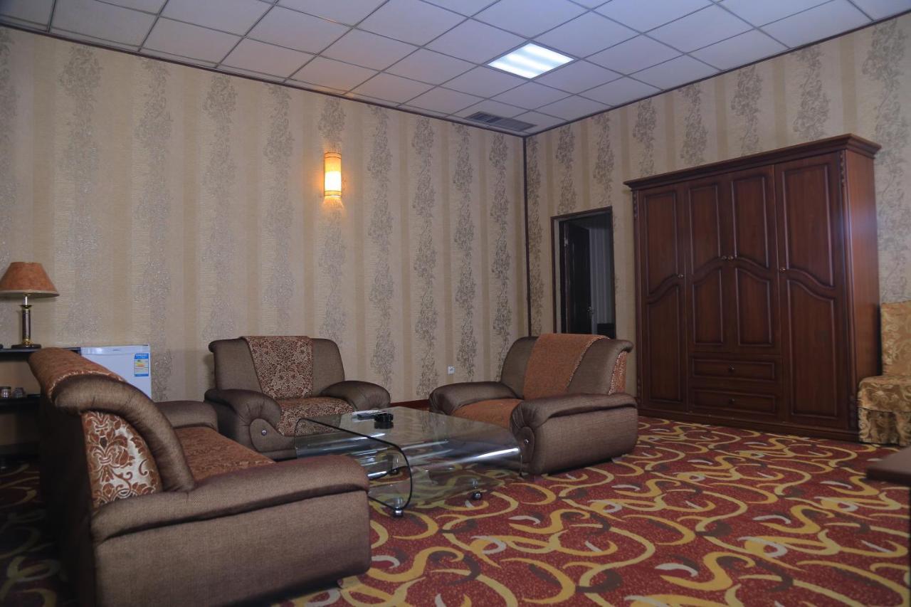 Dangara Hotel Kokand Exterior photo